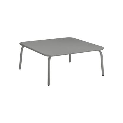 Yua Outdoor Loungetisch 80x80cm Natur