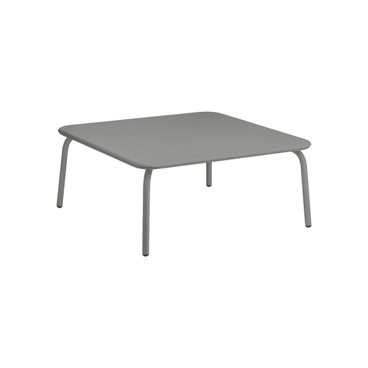 Yua Outdoor Loungetisch 80x80cm Natur