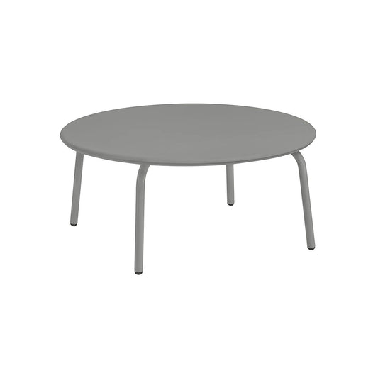 Yua Outdoor Loungetisch Ø 80cm Natur