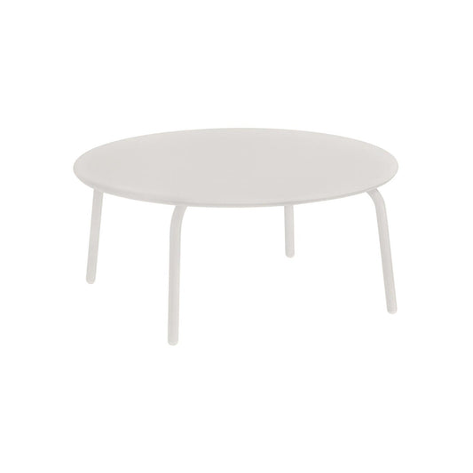 Yua Outdoor Loungetisch Ø 80cm Natur