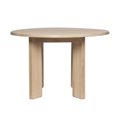 Tarn Esstisch 115cm Weiß