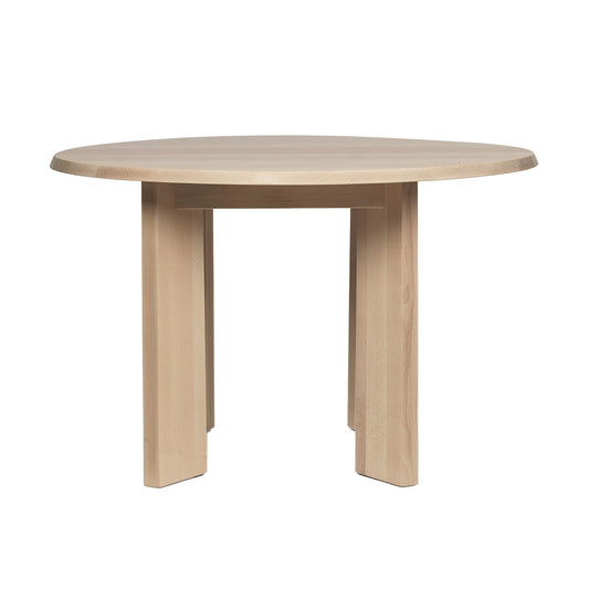 Tarn Esstisch 115cm Weiß