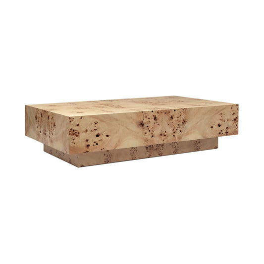 Burl Couchtisch Natur