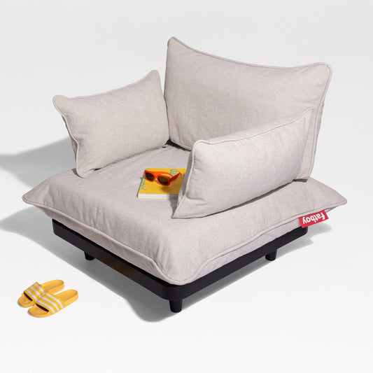 Paletti Outdoor Lounge Chair Weiß