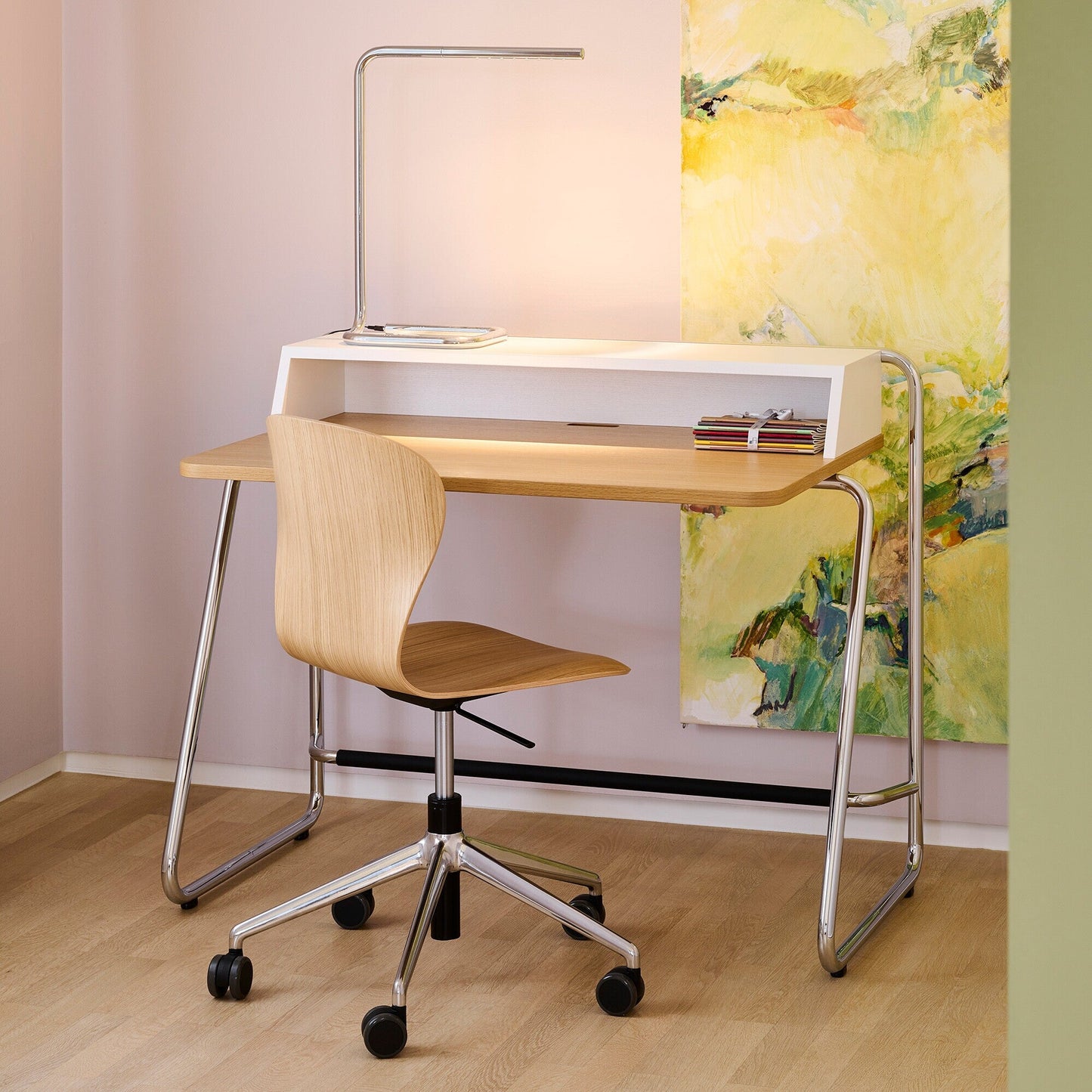 S 220 DRW Drehstuhl mit Rollen