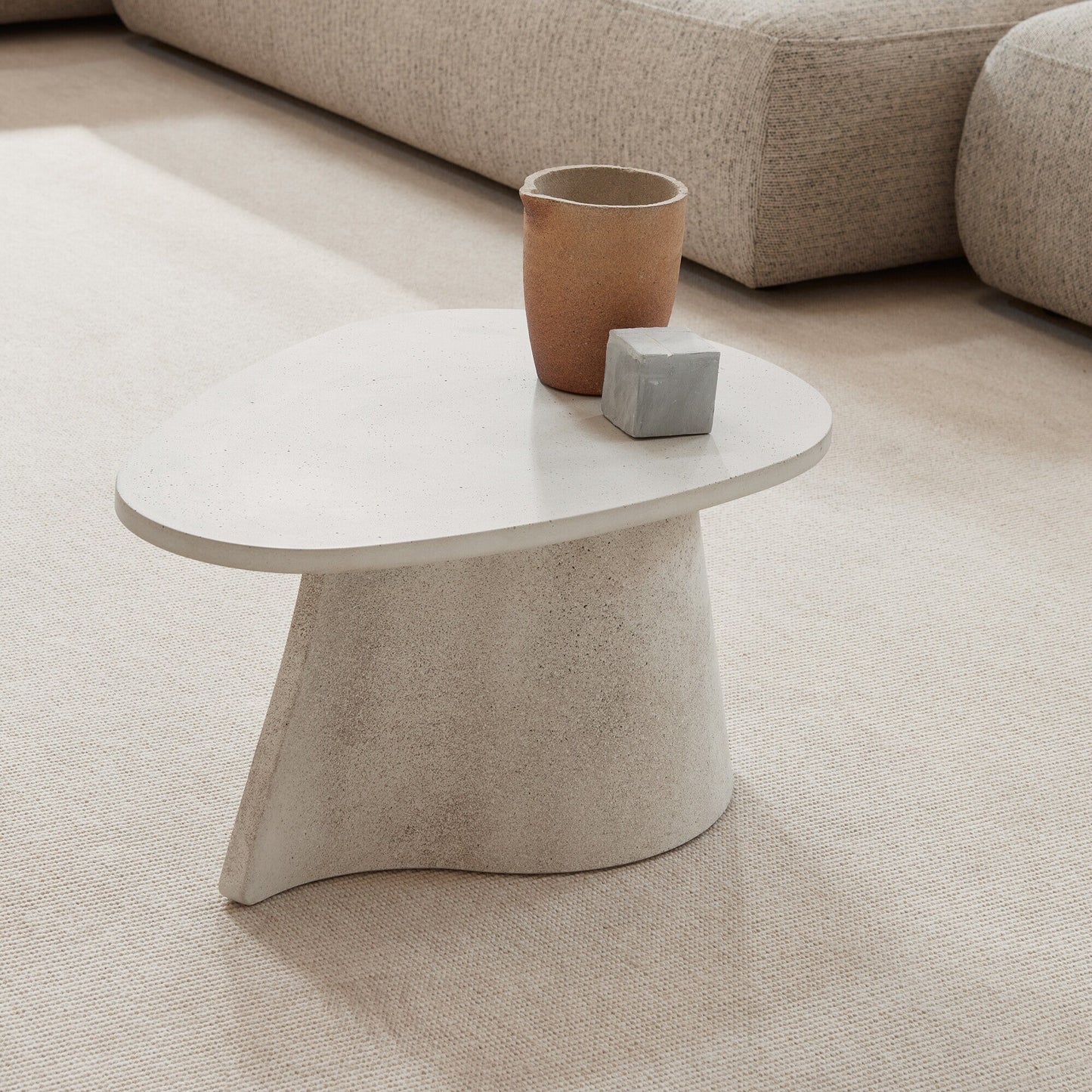 Fossil Beistelltisch L Schwarz