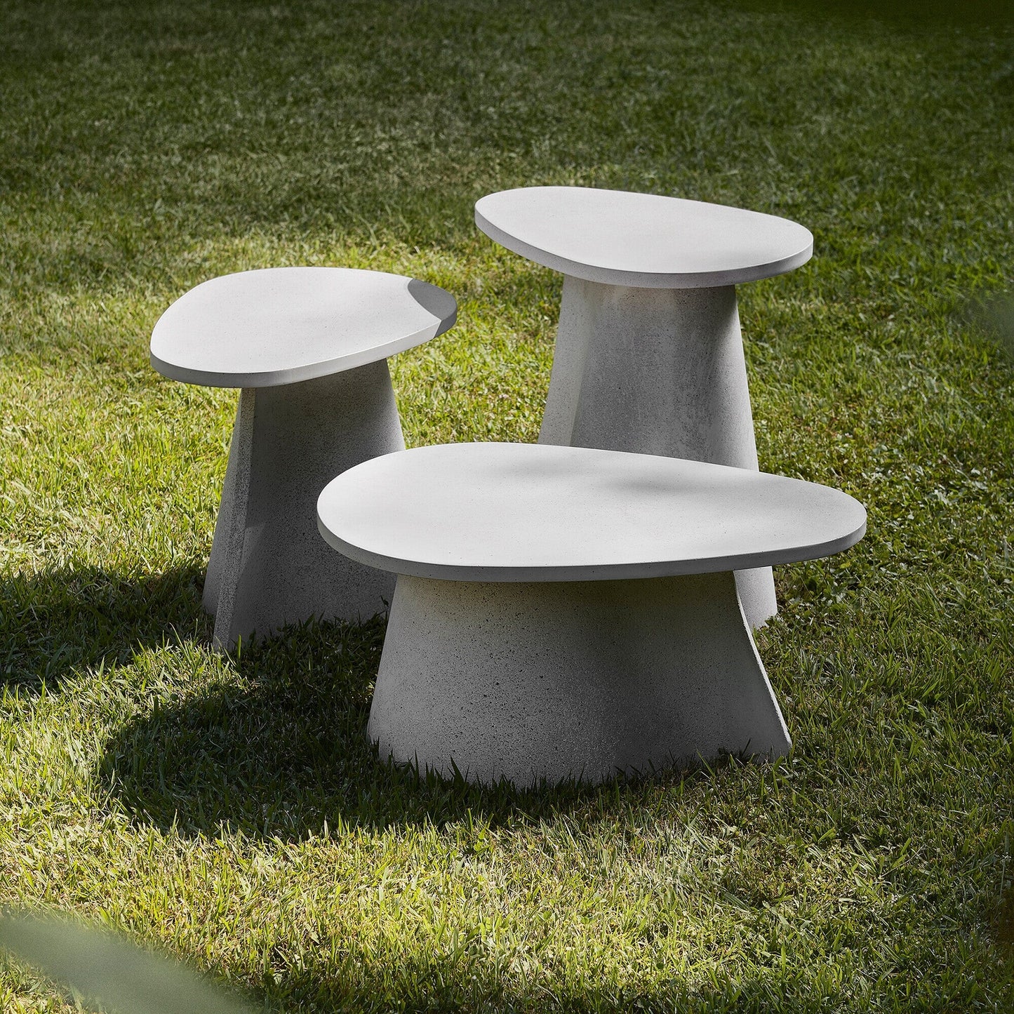 Fossil Beistelltisch M Natur