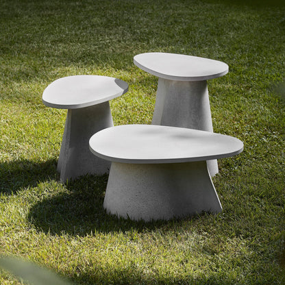 Fossil Beistelltisch M Natur