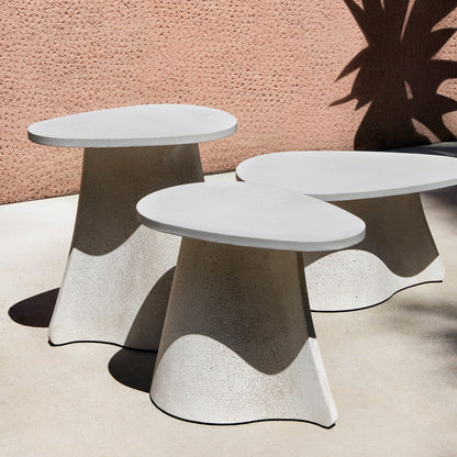 Fossil Beistelltisch M Natur