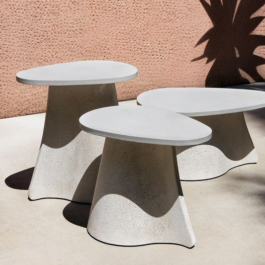 Fossil Beistelltisch L Schwarz