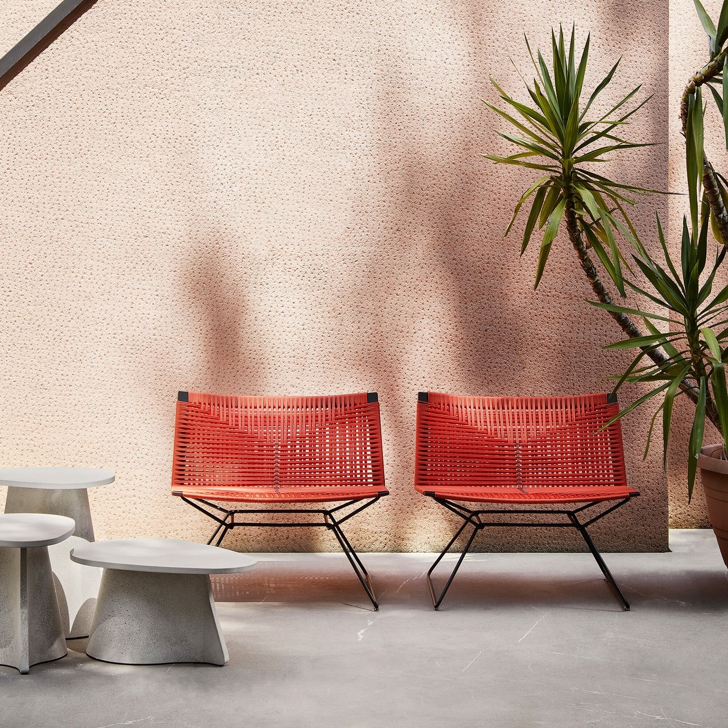 Fossil Beistelltisch S Natur