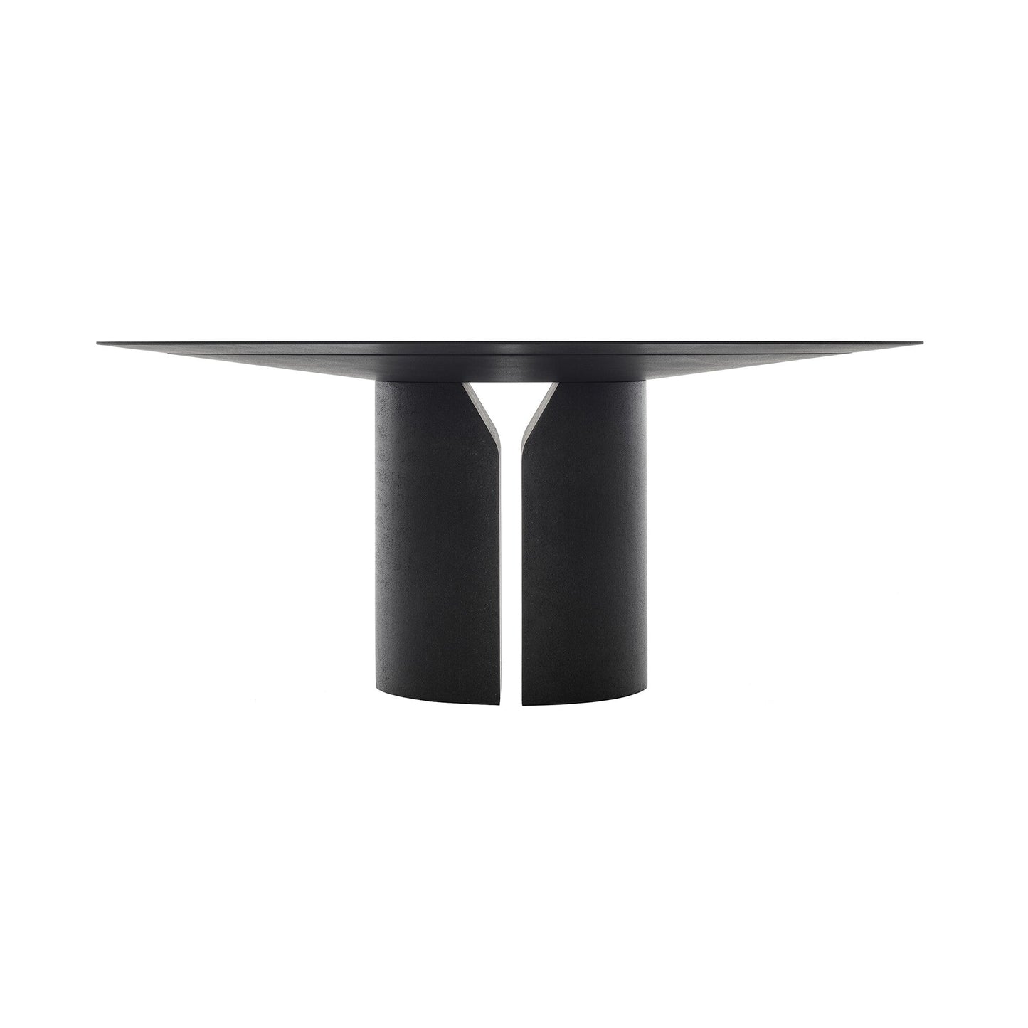 NVL Esstisch Ø 150cm Schwarz