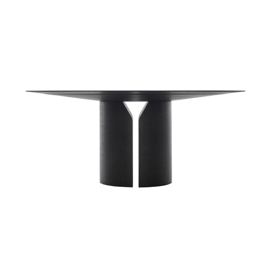 NVL Esstisch Ø 150cm Schwarz