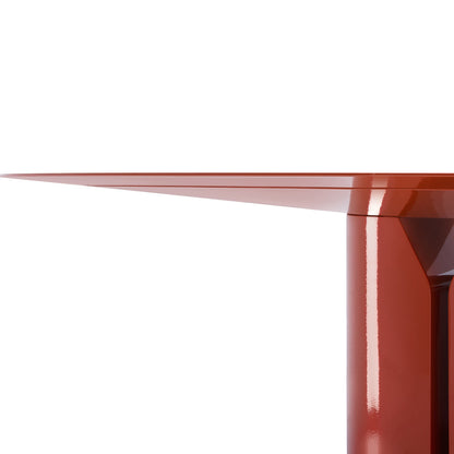 NVL Esstisch oval 120x200cm