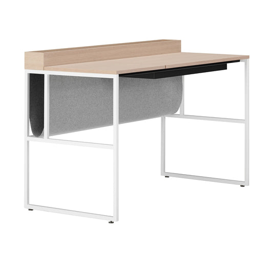 20.Venti Schreibtisch 120x60cm Weiß