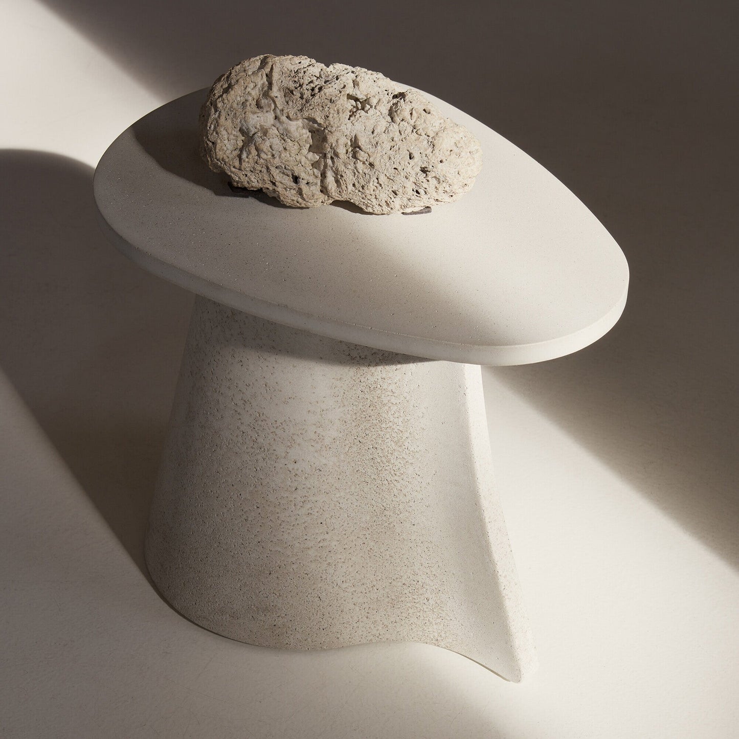 Fossil Beistelltisch L Schwarz