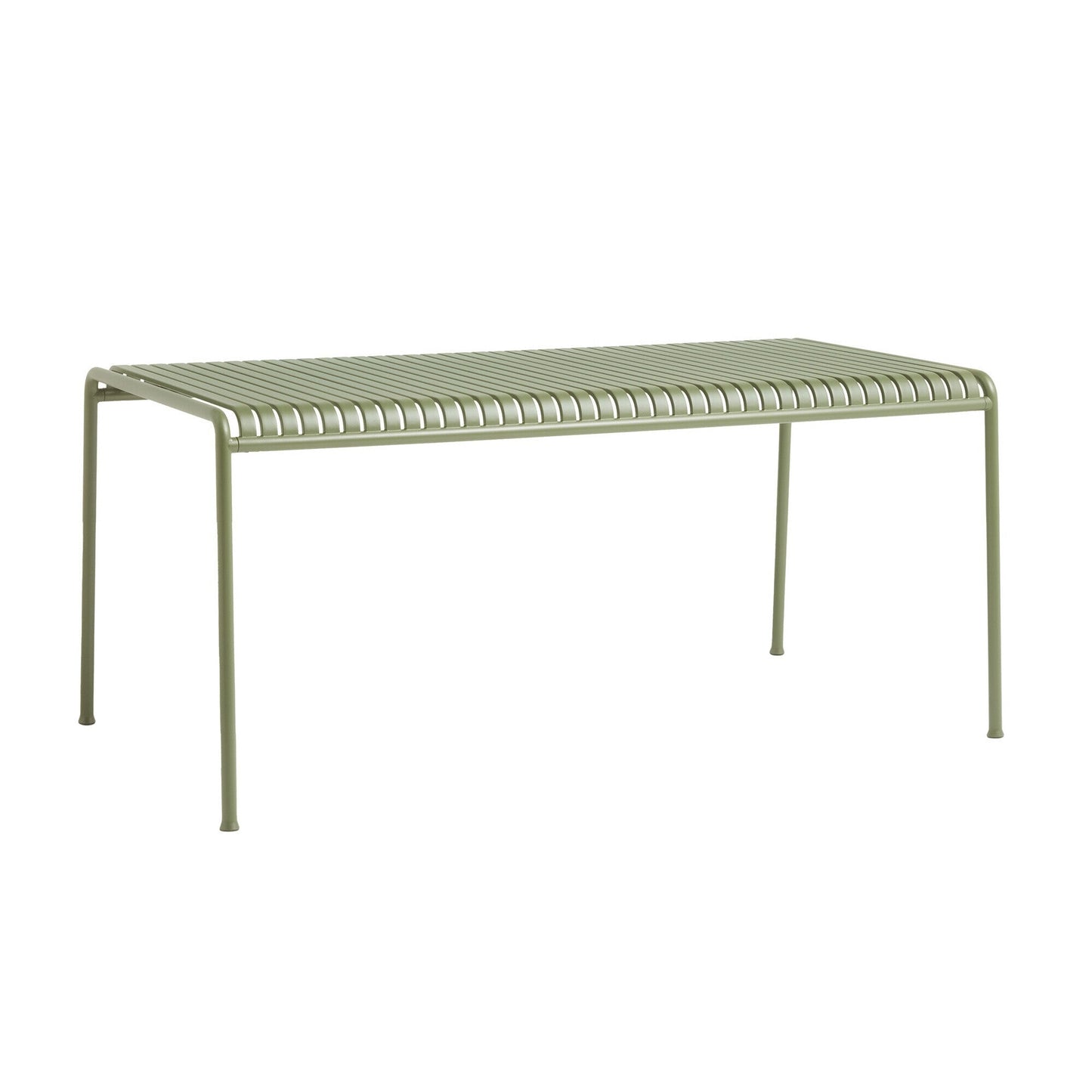 Special Edition Palissade Gartentisch 170x90cm Weiß