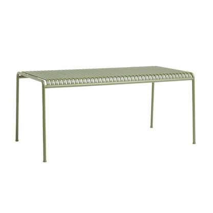 Special Edition Palissade Gartentisch 170x90cm Weiß