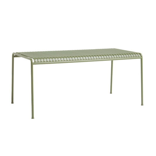 Special Edition Palissade Gartentisch 170x90cm Weiß