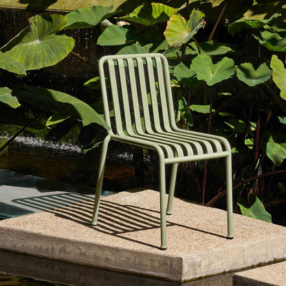 Special Edition Palissade Gartenstuhl Salbeigrün