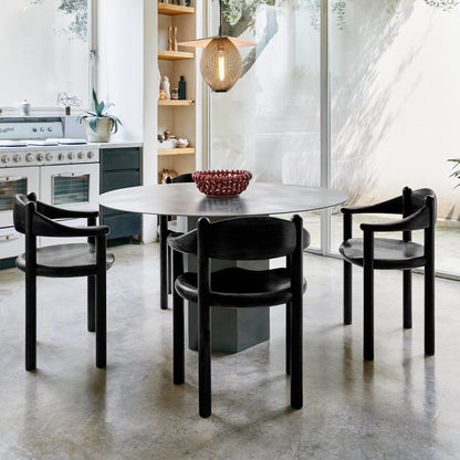 Daumiller Armlehnstuhl Schwarz