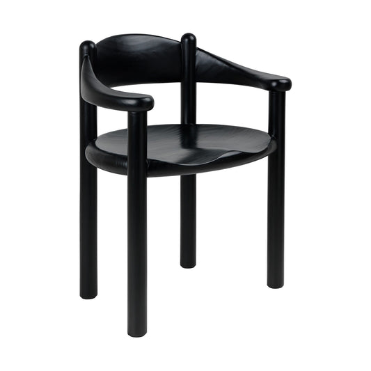 Daumiller Armlehnstuhl Schwarz