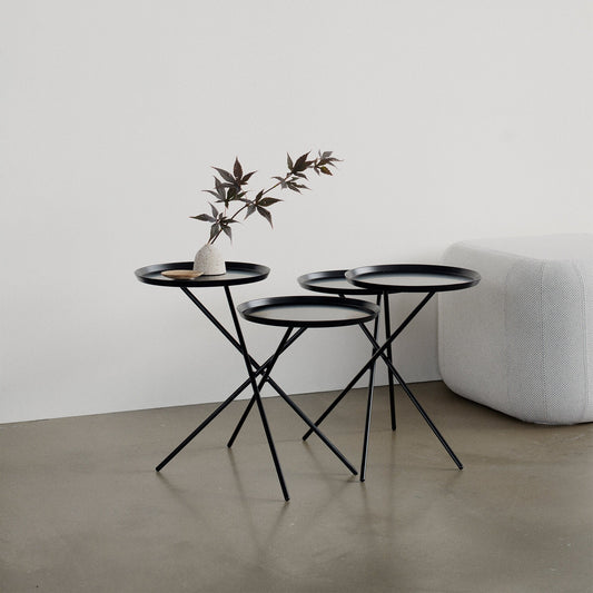 Monday Beistelltisch Schwarz