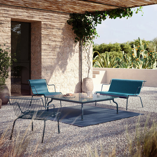 South Gartentisch niedrig 90x90cm