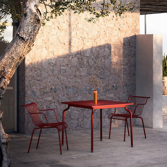 South Gartentisch 90x90cm Natur