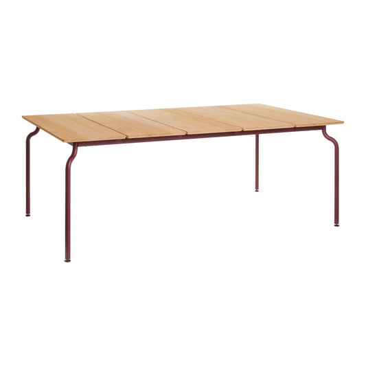South Gartenesstisch 200x120cm Teak