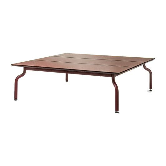 South Gartentisch niedrig 120x120cm Natur