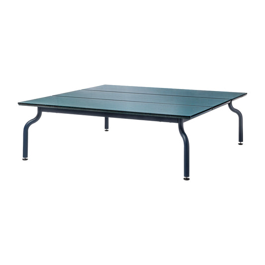 South Gartentisch niedrig 120x120cm Natur