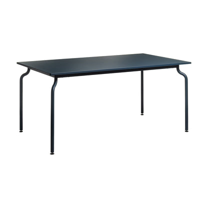 South Gartenesstisch 160x90cm Schwarz