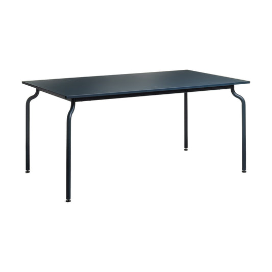 South Gartenesstisch 160x90cm Schwarz