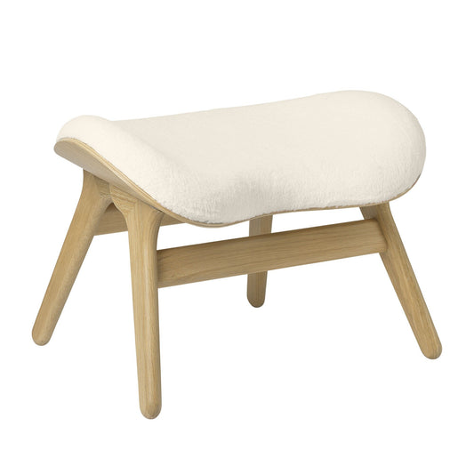 A Conversation Piece Ottoman Weiß