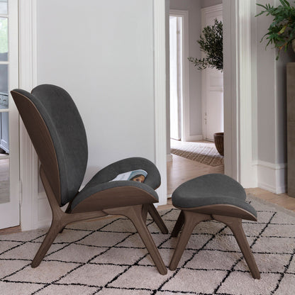 A Conversation Piece Ottoman Eiche dunkel