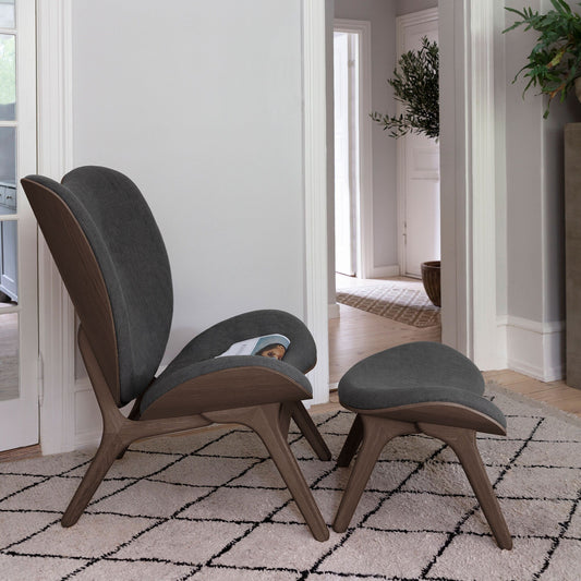 A Conversation Piece Ottoman Eiche dunkel