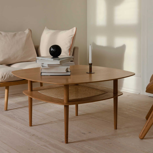Together Couchtisch quadratisch Natur