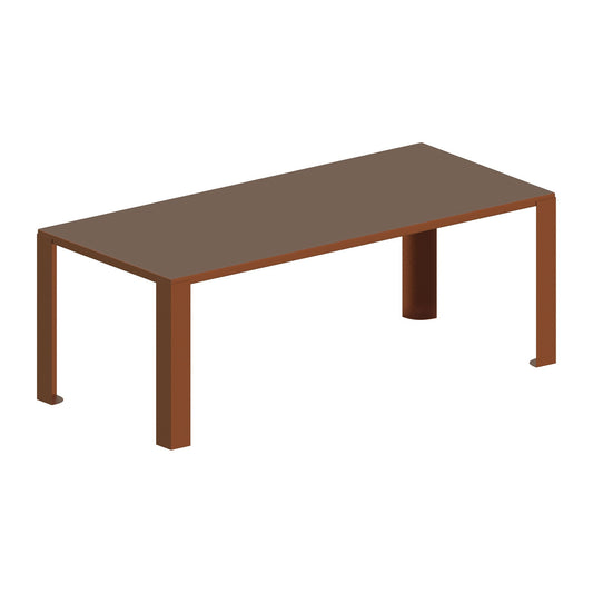 Big Irony Gartentisch 200x90cm Natur