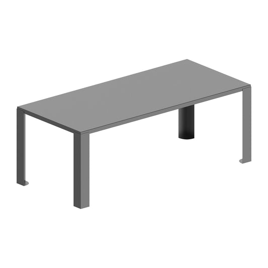 Big Irony Gartentisch 200x90cm Natur