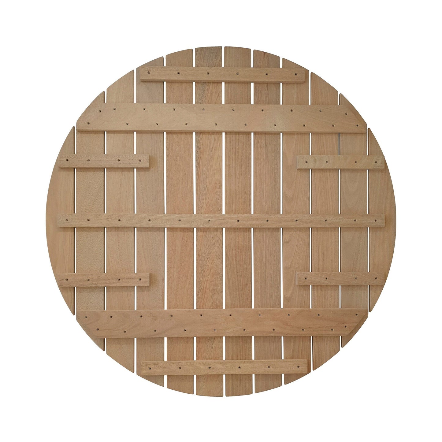 9A 120 Gartenesstisch Ø120cm Teak