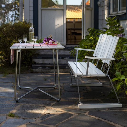 B25A 120 Gartenesstisch 120x70cm Eiche
