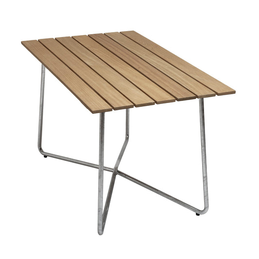 B25A 120 Gartenesstisch 120x70cm Eiche
