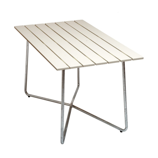 B25A 120 Gartenesstisch 120x70cm Eiche Natur