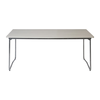 B31 170 Gartenesstisch klappbar 170x 92cm Eiche Weiß