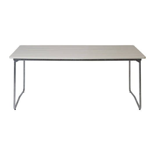 B31 170 Gartenesstisch klappbar 170x 92cm Eiche Weiß