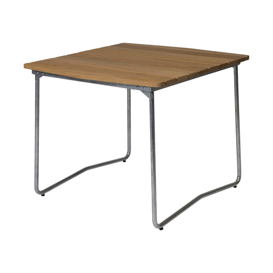 B31 84 Gartenesstisch klappbar 92x84cm Eiche