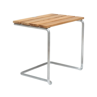 A3 Garten Fußhocker Teak