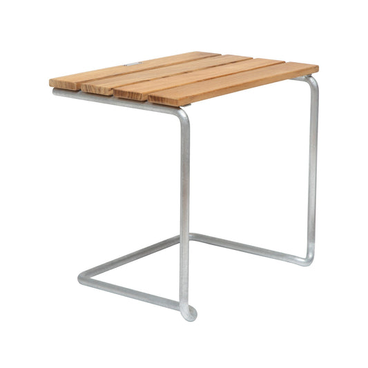 A3 Garten Fußhocker Teak