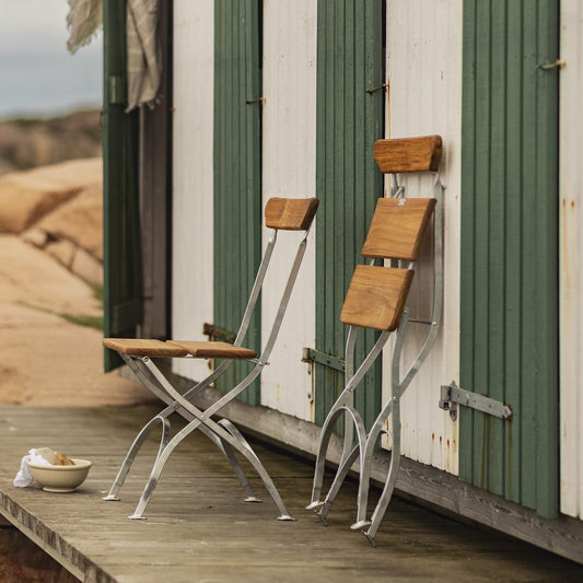 Bryggeri Gartenstuhl klappbar Teak